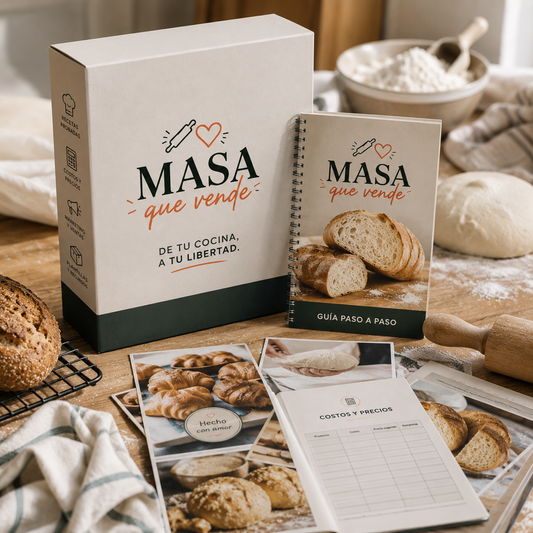 Masa que vende - Construí un negocio rentable y escalable desde tu casa