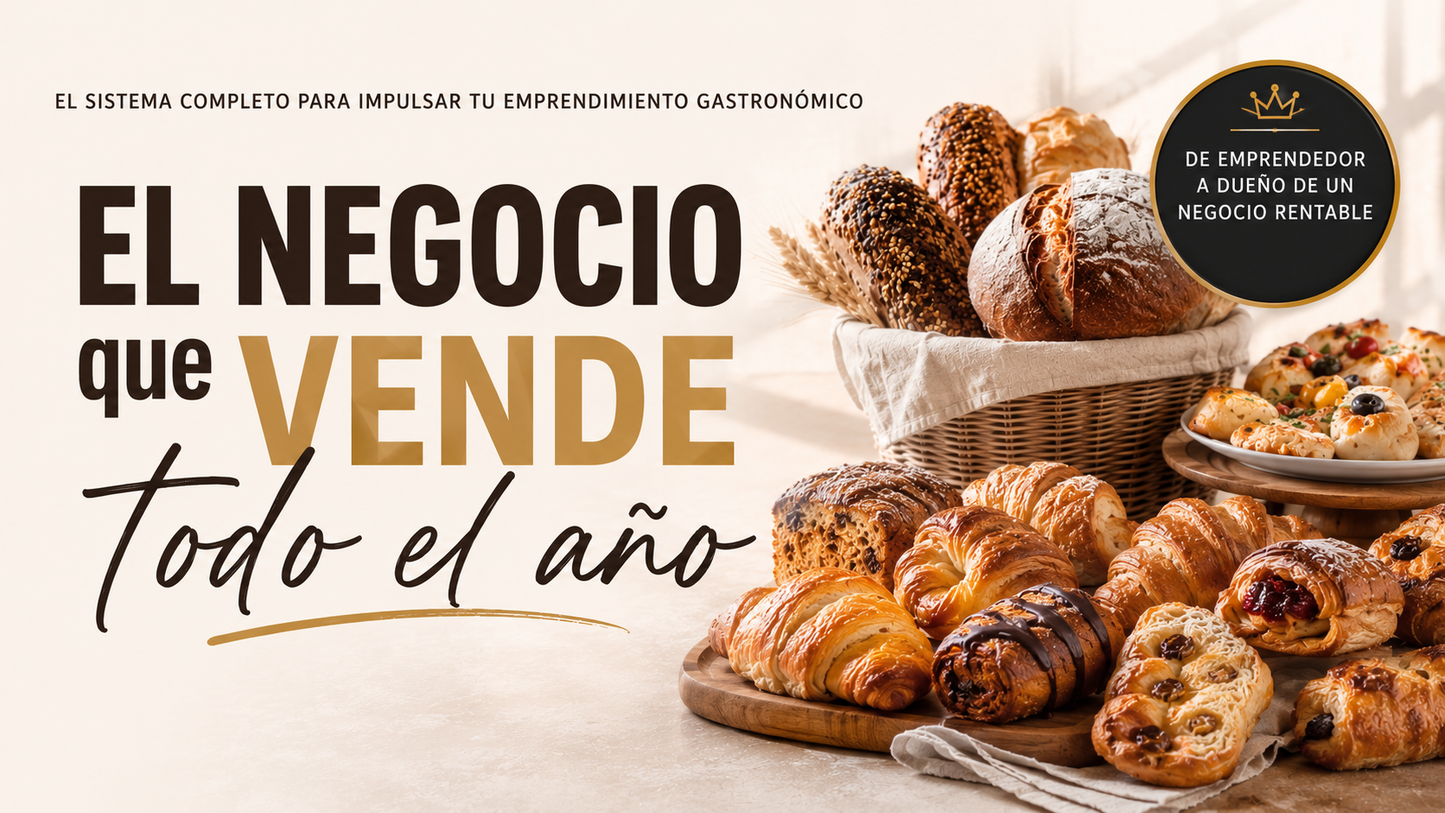 Sistema completo para vender todo el año